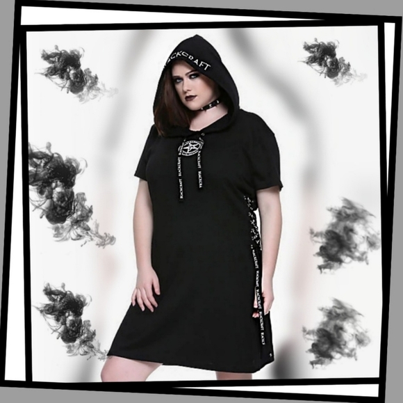 blackcraft plus size